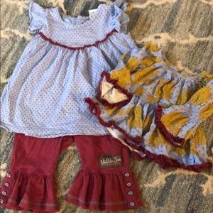 Matilda Jane 3 piece set